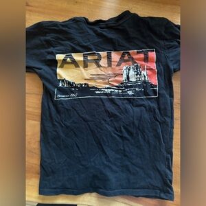 ARIAT BOYS SUNSET TSHIRT